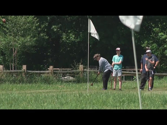 Unique golf course opens near Hocking Hills